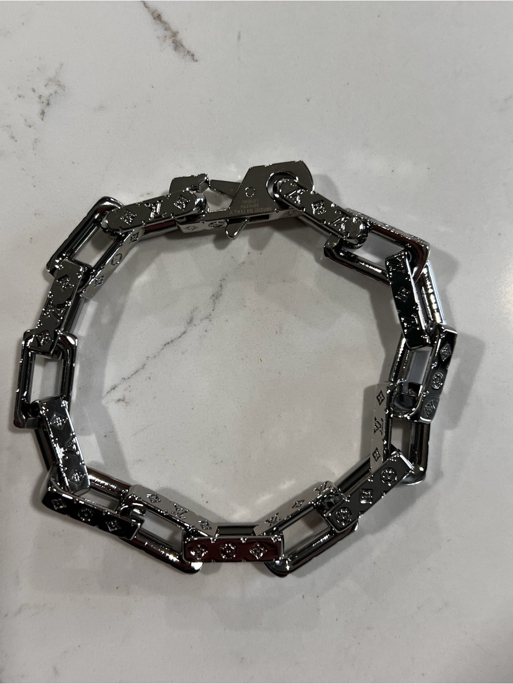 Louis Vuitton bracelet chain